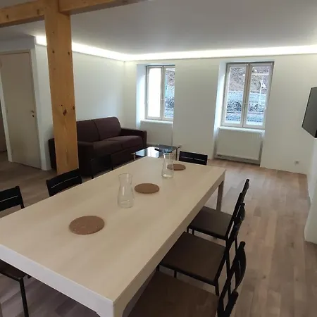 Maison Face A La Dordogne Avec Terrasse شقة لا بوربول